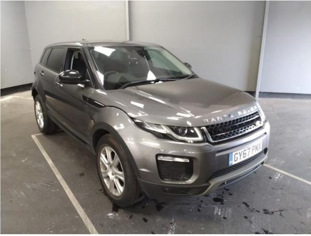 View our LAND ROVER RANGE ROVER EVOQUE
