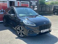 USED 2020 70 FORD KUGA 1.5 EcoBlue ST-Line X Edition Euro 6 (s/s) 5dr BLACK BEAUTY|NICE CAR|BARGAIN