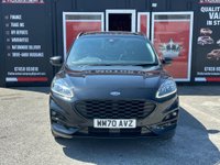 USED 2020 70 FORD KUGA 1.5 EcoBlue ST-Line X Edition Euro 6 (s/s) 5dr BLACK BEAUTY|NICE CAR|BARGAIN