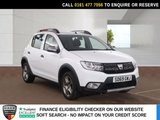 USED 2019 69 DACIA SANDERO STEPWAY 0.9 TCe Comfort Hatchback 5dr Petrol Manual Euro 6 (s/s) (90 ps) EXCELLENT HISTORY+SAT NAV