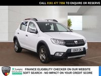USED 2019 69 DACIA SANDERO STEPWAY 0.9 TCe Comfort Hatchback 5dr Petrol Manual Euro 6 (s/s) (90 ps) EXCELLENT HISTORY+SAT NAV