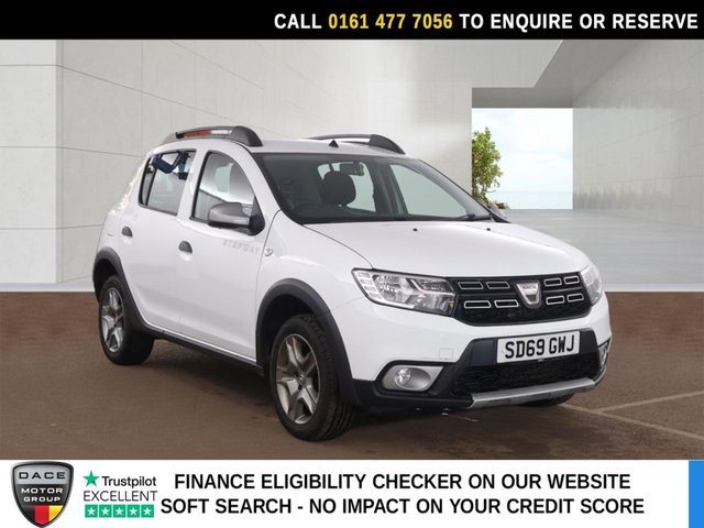 View our Dacia Sandero Stepway 0.9 TCe Comfort Hatchback 5dr Petrol Manual Euro 6 (s/s) (90 ps)