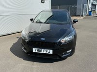 USED 2018 18 FORD FOCUS 1.0T EcoBoost ST-Line Hatchback 5dr Petrol Manual Euro 6 (s/s) (140 ps) 