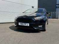 USED 2018 18 FORD FOCUS 1.0T EcoBoost ST-Line Hatchback 5dr Petrol Manual Euro 6 (s/s) (140 ps) 