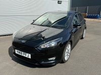USED 2018 18 FORD FOCUS 1.0T EcoBoost ST-Line Hatchback 5dr Petrol Manual Euro 6 (s/s) (140 ps) 