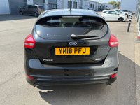 USED 2018 18 FORD FOCUS 1.0T EcoBoost ST-Line Hatchback 5dr Petrol Manual Euro 6 (s/s) (140 ps) 