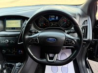 USED 2018 18 FORD FOCUS 1.0T EcoBoost ST-Line Hatchback 5dr Petrol Manual Euro 6 (s/s) (140 ps) 