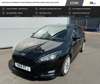 USED 2018 18 FORD FOCUS 1.0T EcoBoost ST-Line Hatchback 5dr Petrol Manual Euro 6 (s/s) (140 ps) 