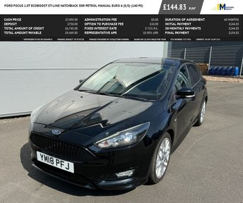 2018 FORD FOCUS