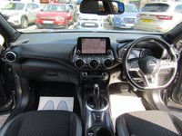 USED 2023 23 NISSAN JUKE 1.6 N-Connecta SUV 5dr Petrol Hybrid Automatic Euro 6 (143 ps) SELF CHARGING PETROL/ELEC HYBRID AUTOMATIC,,,,EX MOTABILITY ONE OWNER,,,,FULL SERVICE HISTORY,,,,ONLY 22000 MILES,,,,NEW M.O.T AND SERVICE BEFORE COLLECTION,,,,PARTS AND LABOUR WARRANTY INCLUDED.