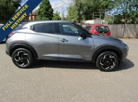 USED 2023 23 NISSAN JUKE 1.6 N-Connecta SUV 5dr Petrol Hybrid Automatic Euro 6 (143 ps) SELF CHARGING PETROL/ELEC HYBRID AUTOMATIC,,,,EX MOTABILITY ONE OWNER,,,,FULL SERVICE HISTORY,,,,ONLY 22000 MILES,,,,NEW M.O.T AND SERVICE BEFORE COLLECTION,,,,PARTS AND LABOUR WARRANTY INCLUDED.