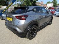 USED 2023 23 NISSAN JUKE 1.6 N-Connecta SUV 5dr Petrol Hybrid Automatic Euro 6 (143 ps) SELF CHARGING PETROL/ELEC HYBRID AUTOMATIC,,,,EX MOTABILITY ONE OWNER,,,,FULL SERVICE HISTORY,,,,ONLY 22000 MILES,,,,NEW M.O.T AND SERVICE BEFORE COLLECTION,,,,PARTS AND LABOUR WARRANTY INCLUDED.