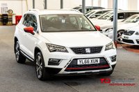 USED 2017 66 SEAT ATECA 1.6 TDI Ecomotive SE Technology SUV 5dr Diesel Manual Euro 6 (s/s) (115 ps) Stylish Ateca SUV, TMG Road Tested