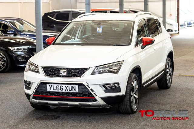 View our SEAT ATECA