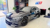 USED 2020 20 BMW 3 SERIES 2.0 330i M Sport Auto Euro 6 (s/s) 4dr PERFORMANCEKIT+QUADEXHAUST+20S