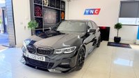 USED 2020 20 BMW 3 SERIES 2.0 330i M Sport Auto Euro 6 (s/s) 4dr PERFORMANCEKIT+QUADEXHAUST+20S