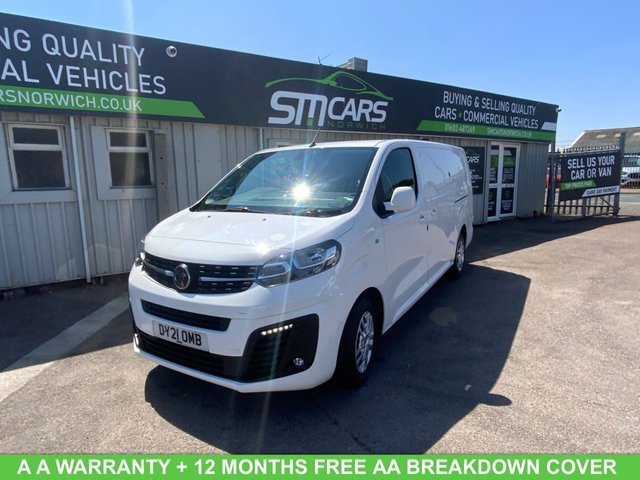 View our Vauxhall Vivaro 1.5 Turbo D 2900 Sportive Panel Van 5dr Diesel Manual L2 H1 Euro 6 (s/s) (100 ps)