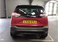 USED 2022 22 VAUXHALL CROSSLAND 1.2 Turbo Ultimate SUV 5dr Petrol Manual Euro 6 (s/s) (130 ps) 