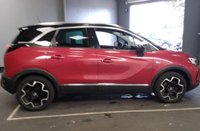 USED 2022 22 VAUXHALL CROSSLAND 1.2 Turbo Ultimate SUV 5dr Petrol Manual Euro 6 (s/s) (130 ps) 