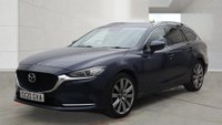 USED 2020 20 MAZDA MAZDA6 2.0 SKYACTIV-G Sport Nav+ Tourer 5dr Petrol Manual Euro 6 (s/s) (165 ps) HISTORY+SAT NAV+HEADS-UP+REAR CAM
