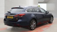 USED 2020 20 MAZDA MAZDA6 2.0 SKYACTIV-G Sport Nav+ Tourer 5dr Petrol Manual Euro 6 (s/s) (165 ps) HISTORY+SAT NAV+HEADS-UP+REAR CAM