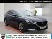 USED 2020 20 MAZDA MAZDA6 2.0 SKYACTIV-G Sport Nav+ Tourer 5dr Petrol Manual Euro 6 (s/s) (165 ps) HISTORY+SAT NAV+HEADS-UP+REAR CAM
