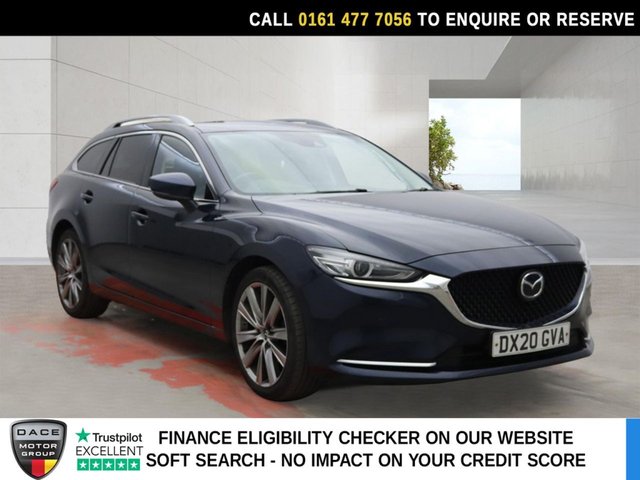 View our Mazda Mazda6 2.0 SKYACTIV-G Sport Nav+ Tourer 5dr Petrol Manual Euro 6 (s/s) (165 ps)