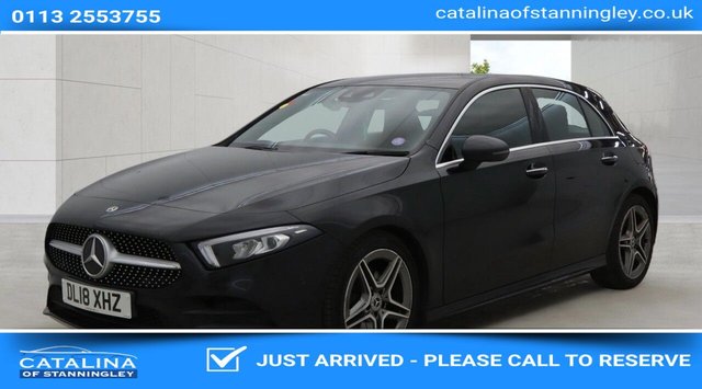 View our Mercedes-Benz A-Class range