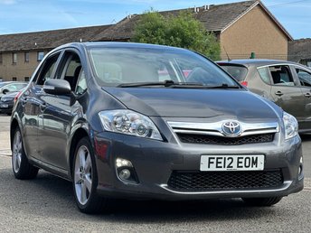 View our Toyota Auris