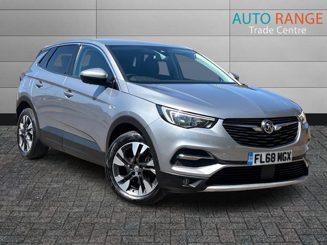 View our VAUXHALL GRANDLAND X