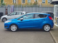 USED 2016 16 FORD FIESTA 1.0T EcoBoost Zetec Blue Edition Hatchback 5dr Petrol Manual Euro 6 (s/s) (100 ps) Full FORD Service History  |  1 Owner From Brand New  |  2 Keys