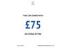 USED 2016 16 FORD FIESTA 1.0T EcoBoost Zetec Blue Edition Hatchback 5dr Petrol Manual Euro 6 (s/s) (100 ps) Full FORD Service History  |  1 Owner From Brand New  |  2 Keys