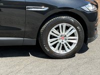 USED 2019 19 JAGUAR F-PACE 2.0 D180 Portfolio SUV 5dr Diesel Auto AWD Euro 6 (s/s) (180 ps) BLACK+CLEANEXAMPLE+LOADED