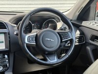 USED 2019 19 JAGUAR F-PACE 2.0 D180 Portfolio SUV 5dr Diesel Auto AWD Euro 6 (s/s) (180 ps) BLACK+CLEANEXAMPLE+LOADED