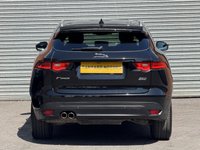 USED 2019 19 JAGUAR F-PACE 2.0 D180 Portfolio SUV 5dr Diesel Auto AWD Euro 6 (s/s) (180 ps) BLACK+CLEANEXAMPLE+LOADED