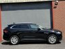 USED 2019 19 JAGUAR F-PACE 2.0 D180 Portfolio SUV 5dr Diesel Auto AWD Euro 6 (s/s) (180 ps) BLACK+CLEANEXAMPLE+LOADED