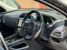 USED 2019 19 JAGUAR F-PACE 2.0 D180 Portfolio SUV 5dr Diesel Auto AWD Euro 6 (s/s) (180 ps) BLACK+CLEANEXAMPLE+LOADED