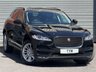 USED 2019 19 JAGUAR F-PACE 2.0 D180 Portfolio SUV 5dr Diesel Auto AWD Euro 6 (s/s) (180 ps) BLACK+CLEANEXAMPLE+LOADED