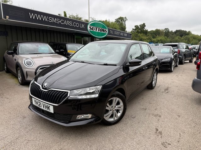 View our SKODA FABIA