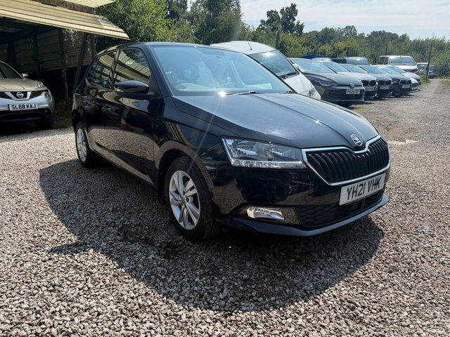2021 SKODA FABIA 1.0 SE HATCHBACK 5DR PETROL MANUAL EURO 6 S S 60 PS... photo