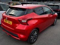 USED 2017 67 NISSAN MICRA 1.0 Petrol, Acenta, 5 Door, Hatchback, Manual, Euro 6. FULL 12 MONTH MOT WITH EVERY CAR