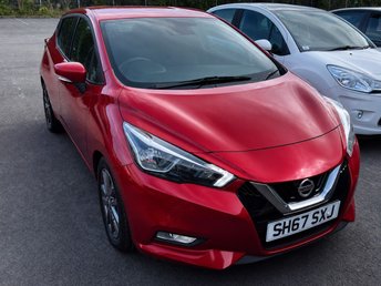 2017 NISSAN MICRA