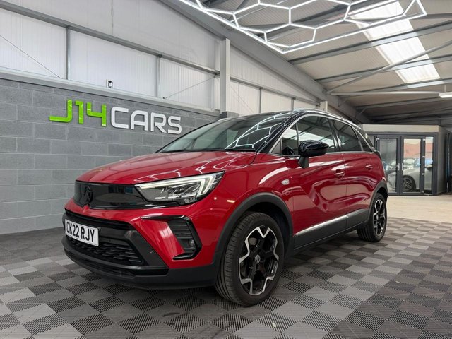 View our VAUXHALL CROSSLAND