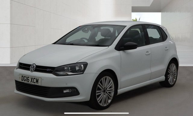 View our Volkswagen Polo 1.4 TSI BlueMotion Tech ACT BlueGT Hatchback 5dr Petrol Manual Euro 6 (s/s) (150 ps)
