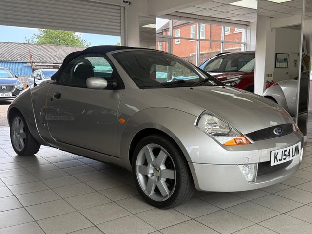 View our FORD STREETKA