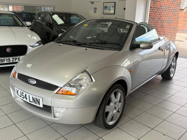 View our FORD STREETKA