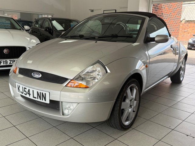 View our FORD STREETKA