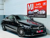 USED 2016 66 MERCEDES-BENZ C CLASS 2.1 C220d AMG Line G-Tronic+ Euro 6 (s/s) 2dr 1 OWNER, FULL SERVICE HISTORY