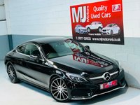 USED 2016 66 MERCEDES-BENZ C CLASS 2.1 C220d AMG Line G-Tronic+ Euro 6 (s/s) 2dr 1 OWNER, FULL SERVICE HISTORY