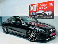 USED 2016 66 MERCEDES-BENZ C CLASS 2.1 C220d AMG Line G-Tronic+ Euro 6 (s/s) 2dr 1 OWNER, FULL SERVICE HISTORY